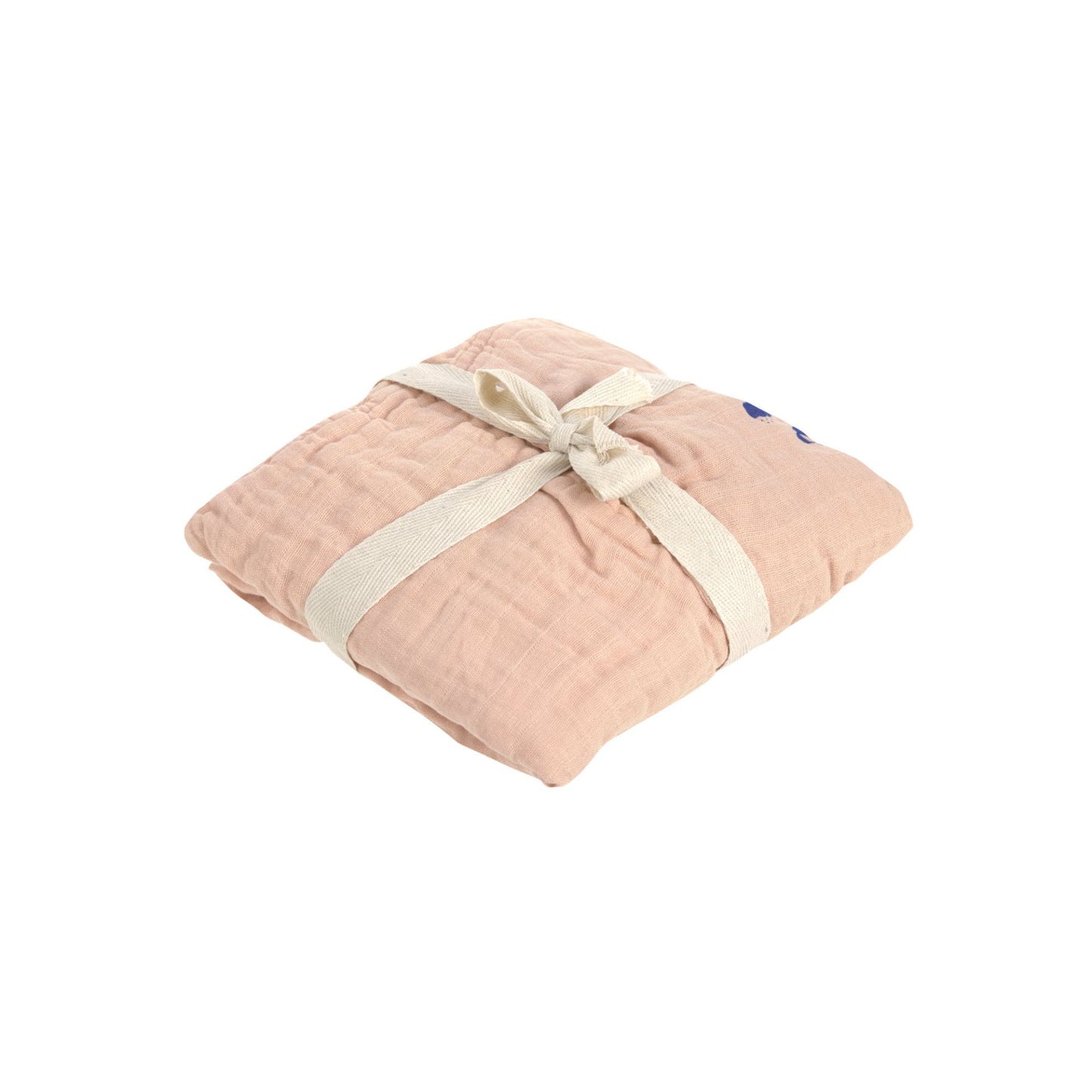 badjas mousseline little one & me, blossom rose, 2-3 jr. - LÄSSIG