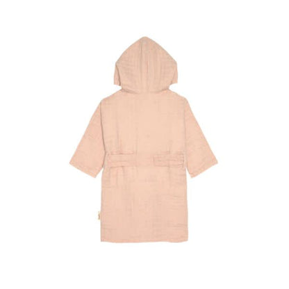 badjas mousseline little one & me, blossom rose, 2-3 jr. - LÄSSIG