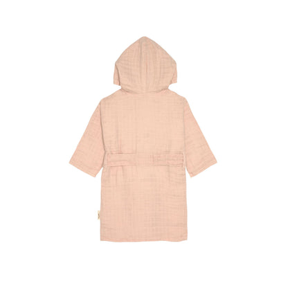 badjas mousseline little one & me, blossom rose, 2-3 jr. - LÄSSIG