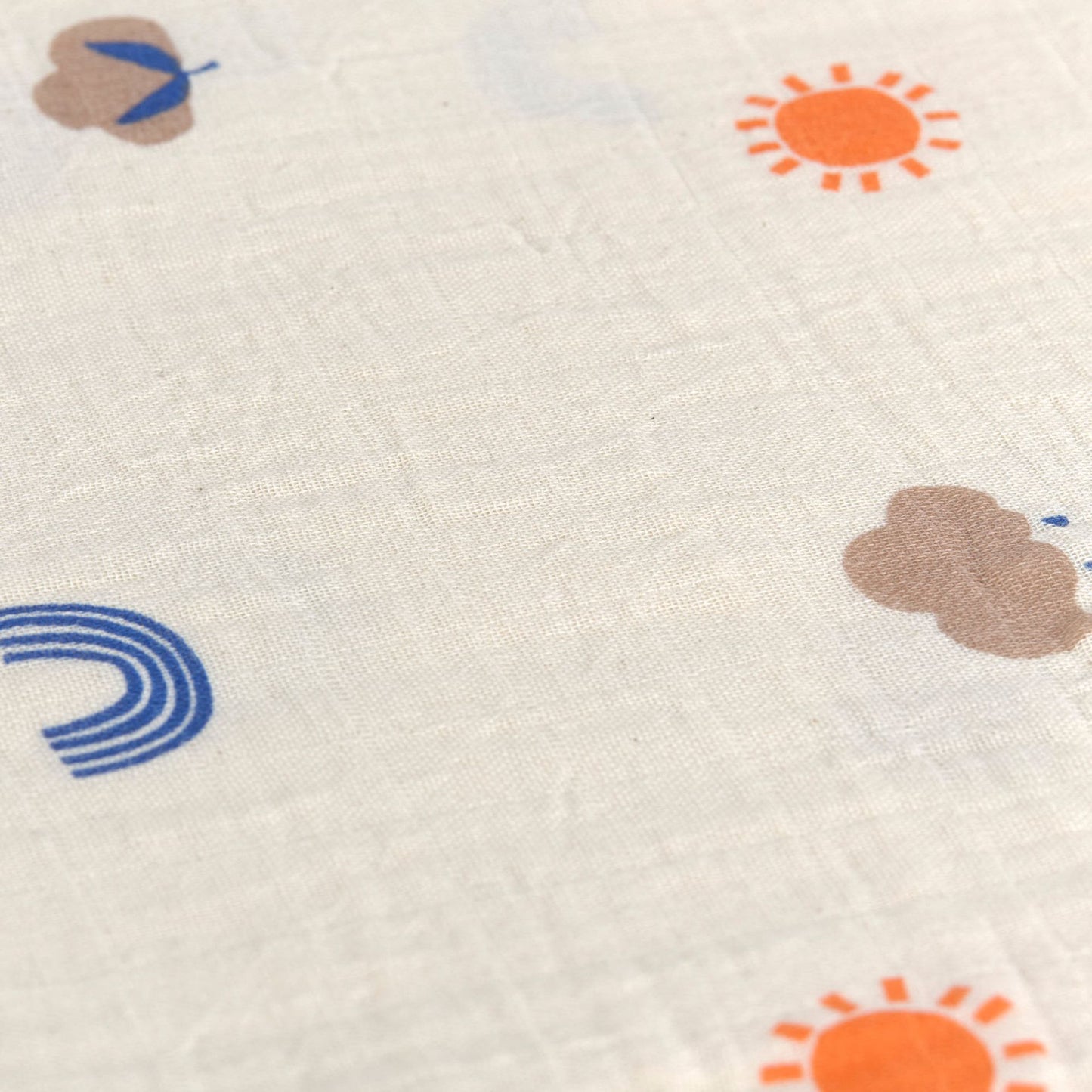 verzorgingsdoek nature, 2-pack, beige - LÄSSIG