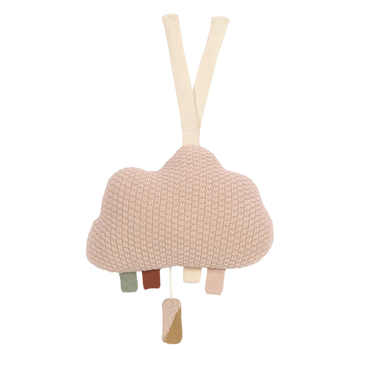 muziekdoos wolk, milky pink - LÄSSIG