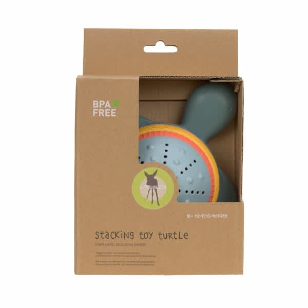 stapelspeelgoed, turtle - LASSIG