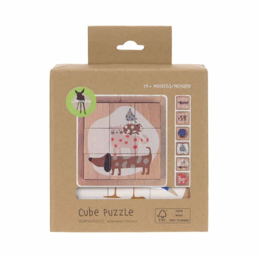 puzzel cube, little mateys - LASSIG