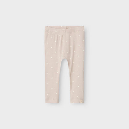 legging print, gray morn - LIL' ATELIER