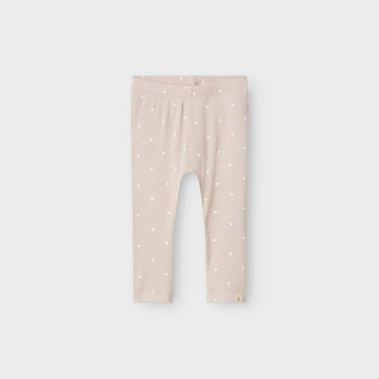 legging print, gray morn - LIL' ATELIER