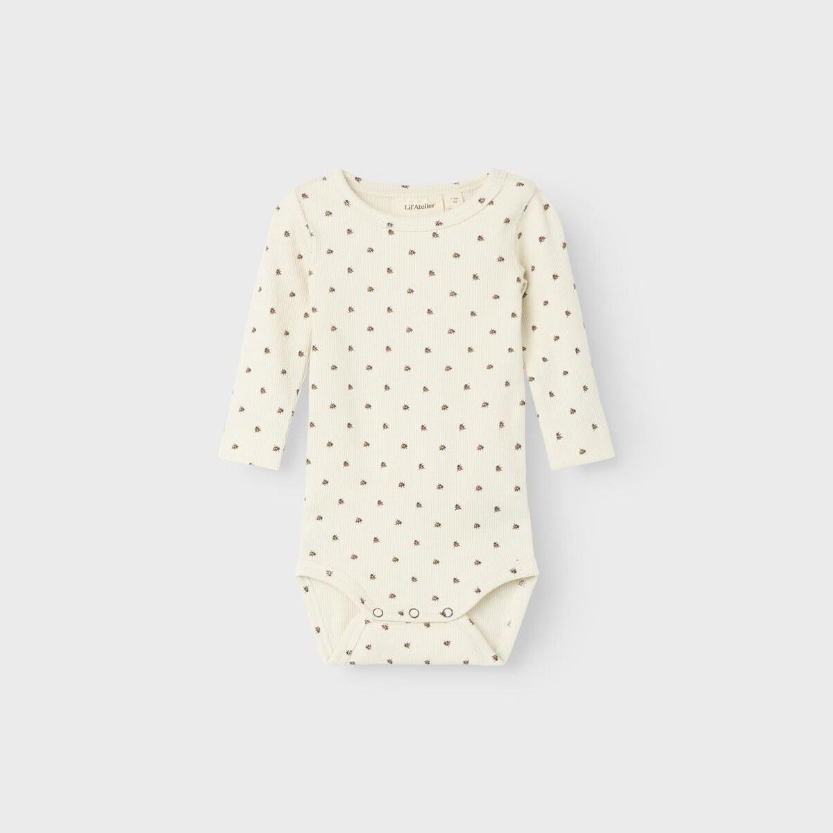 body lange mouwen, ladybird - LIL' ATELIER