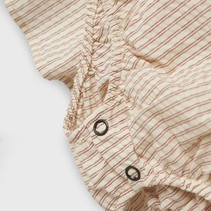 jurk met kraagje, stripes - LIL' ATELIER
