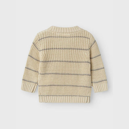 sweater gebreid, stripes - LIL' ATELIER