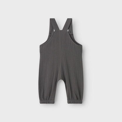 tuinbroek tetra, poppyseed - LIL' ATELIER