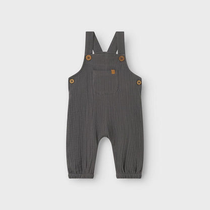 tuinbroek tetra, poppyseed - LIL' ATELIER