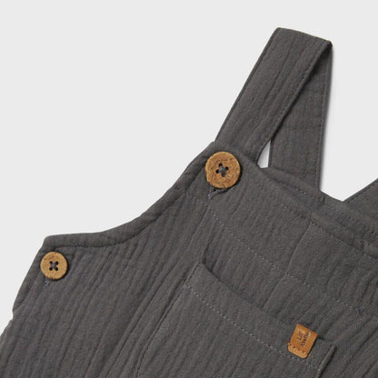 tuinbroek tetra, poppyseed - LIL' ATELIER
