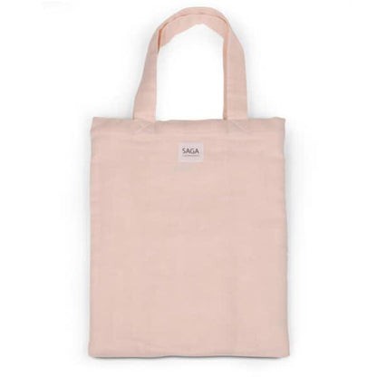dekbedovertrek, 100 x 140, pale pink - SAGA