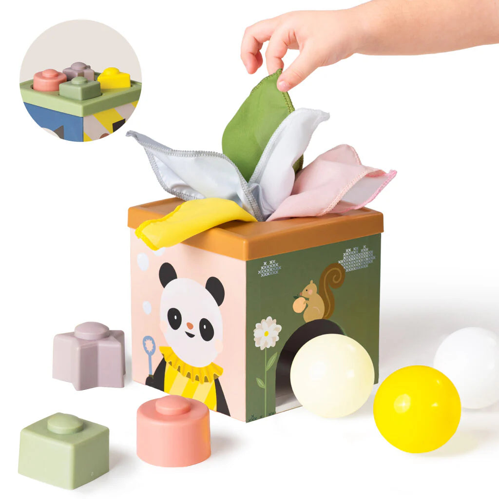 activiteitenbox play & discovery - TAF TOYS