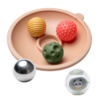 activiteitenspeelgoed tummy time, action tray - TAF TOYS