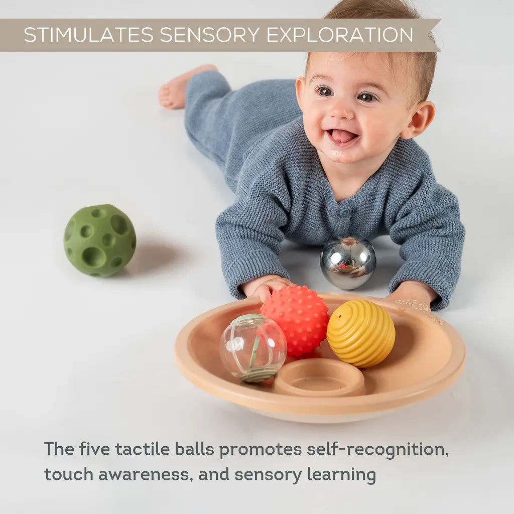 activiteitenspeelgoed tummy time, action tray - TAF TOYS