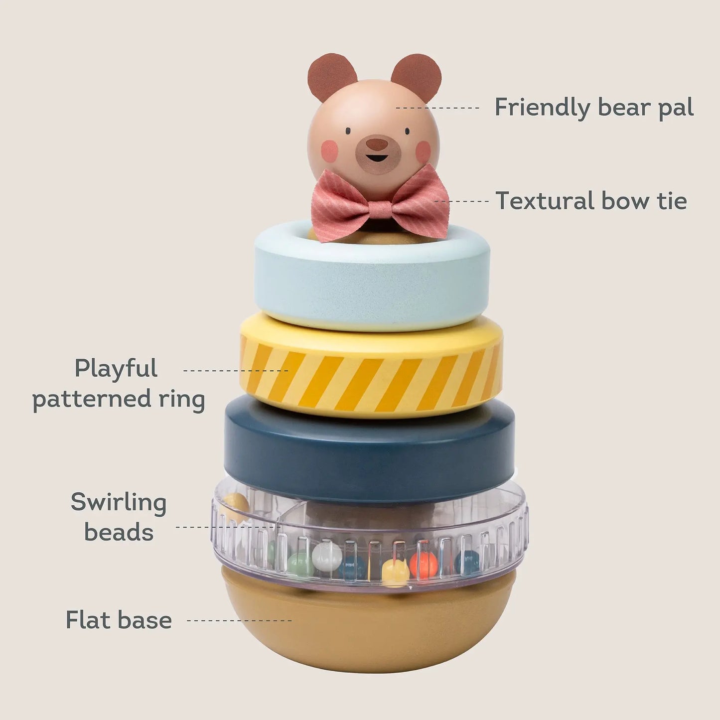 stapeltoren stack-a-bear - TAF TOYS