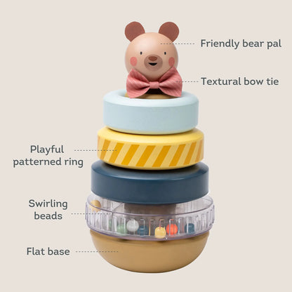 stapeltoren stack-a-bear - TAF TOYS