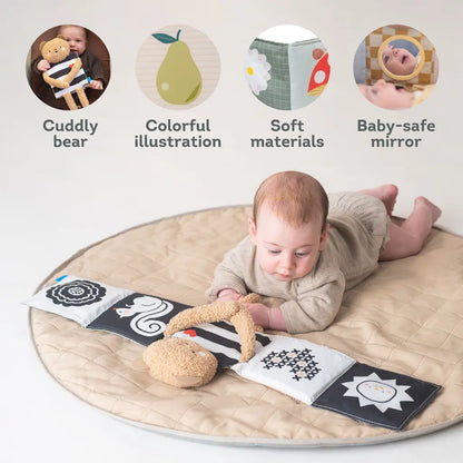 boekje snuggle bear, zwart/wit + kleur – TAF TOYS