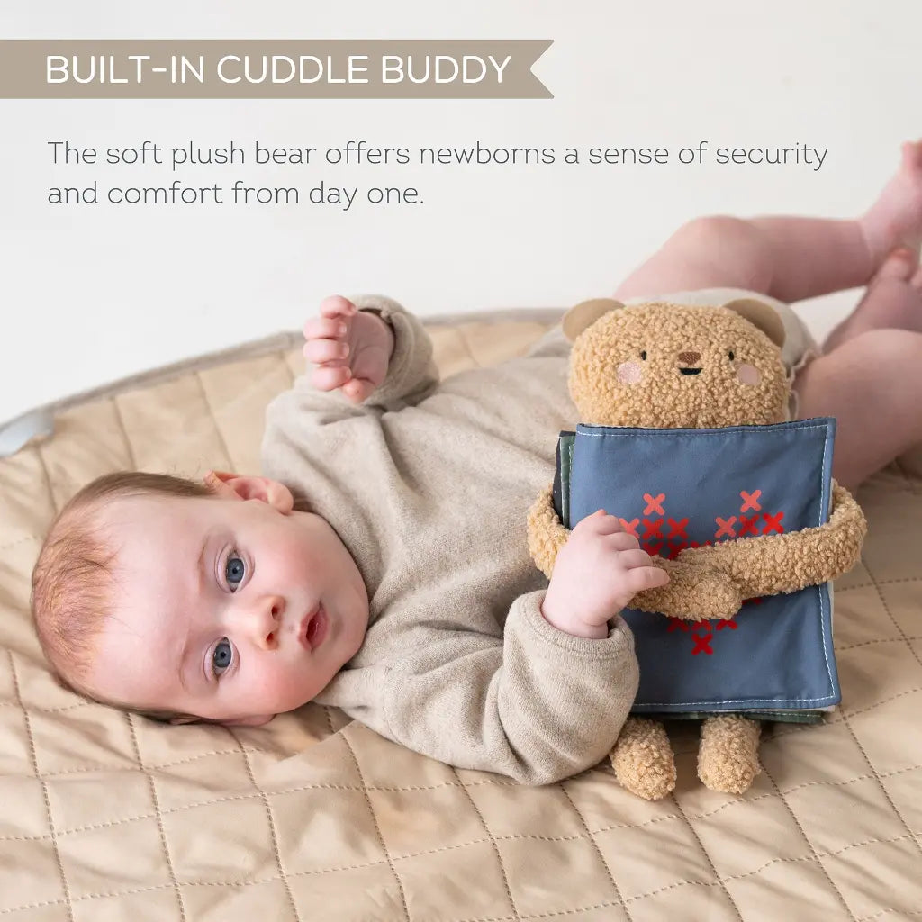 boekje snuggle bear, zwart/wit + kleur – TAF TOYS