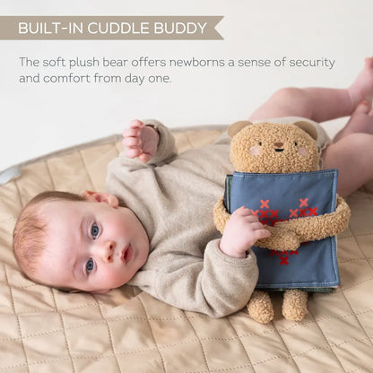 boekje snuggle bear, zwart/wit + kleur – TAF TOYS