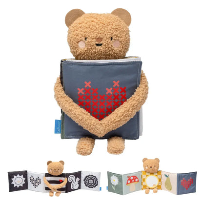 boekje snuggle bear, zwart/wit + kleur – TAF TOYS