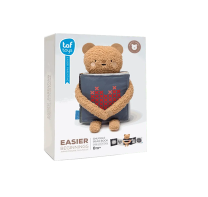 boekje snuggle bear, zwart/wit + kleur – TAF TOYS