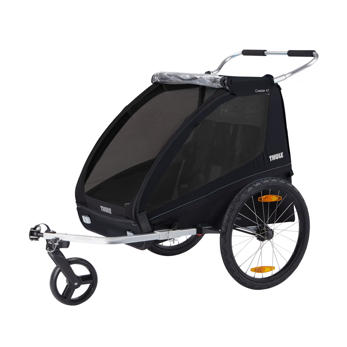 fietskar coaster xt, zwart - THULE