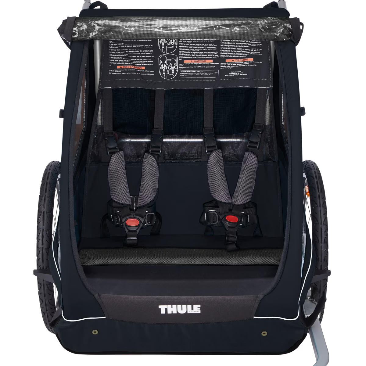 fietskar coaster xt, zwart - THULE