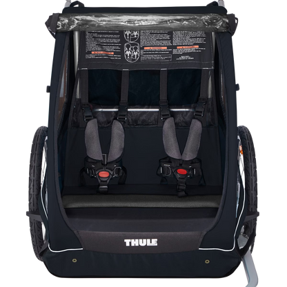 fietskar coaster xt, zwart - THULE