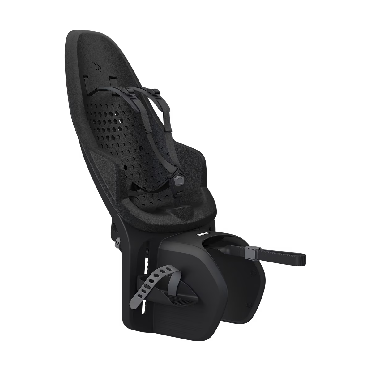 fietsstoel yepp 2 maxi rack mounted, black - THULE