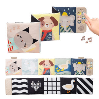 boekje soothing musical - TAF TOYS