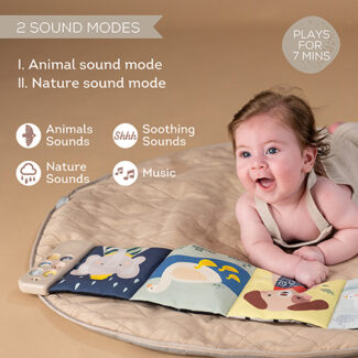 boekje soothing musical - TAF TOYS