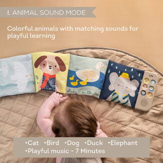 boekje soothing musical - TAF TOYS