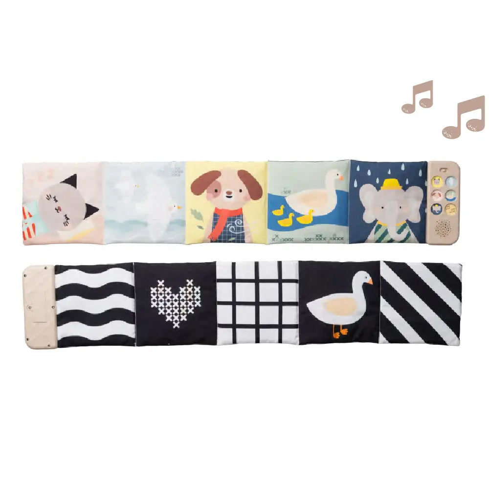 boekje soothing musical - TAF TOYS