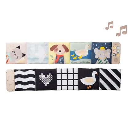 boekje soothing musical - TAF TOYS