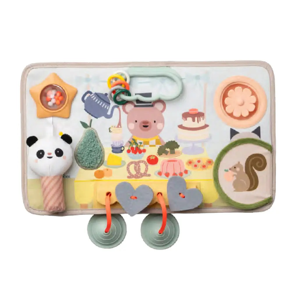 peek, pop & play station - TAF TOYS
