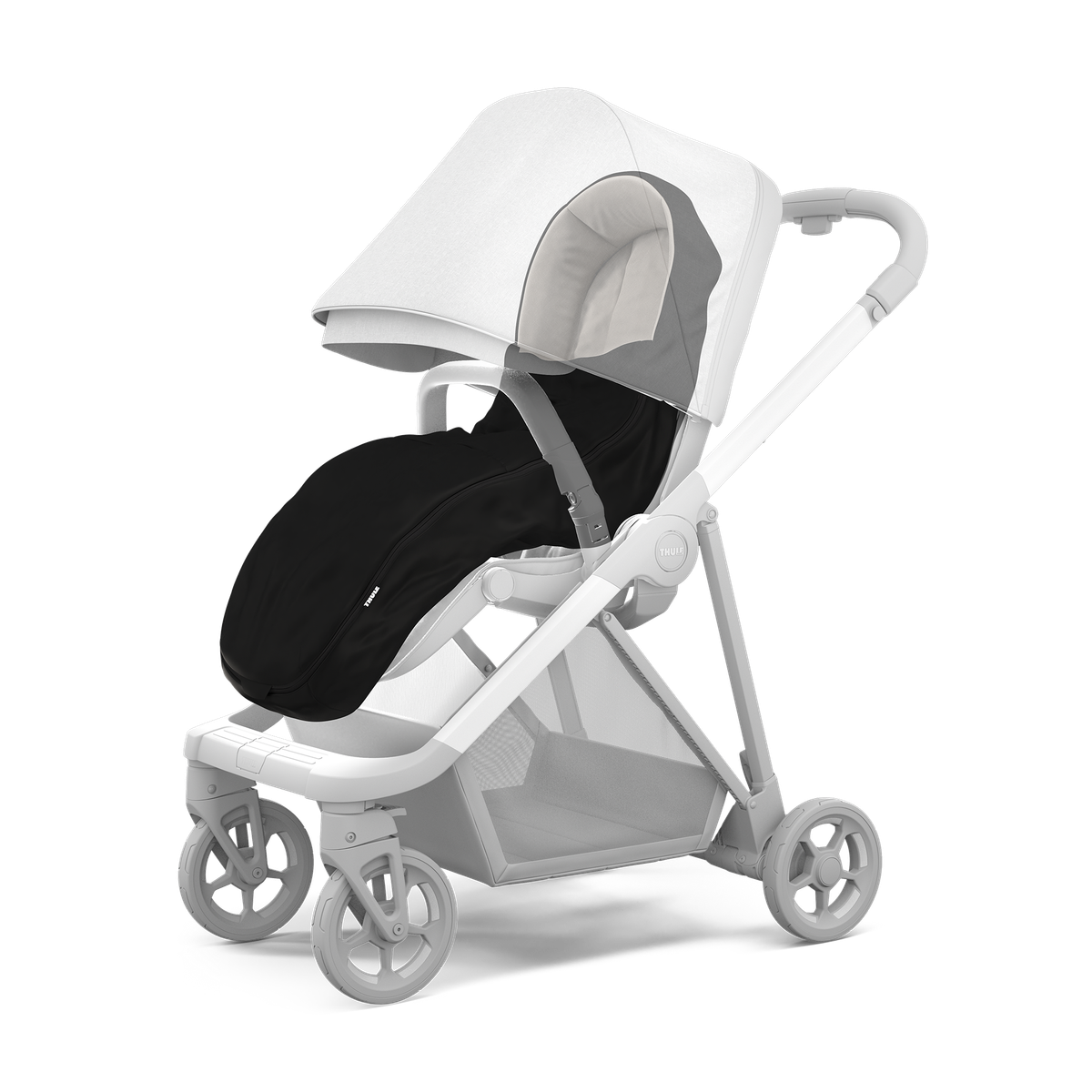 voetenzak kinderwagen, black - THULE