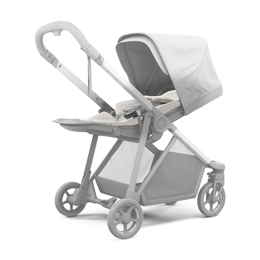 kinderwagen spring 2 inlay, grijs - THULE