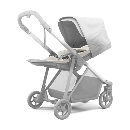 kinderwagen spring 2 inlay, grijs - THULE