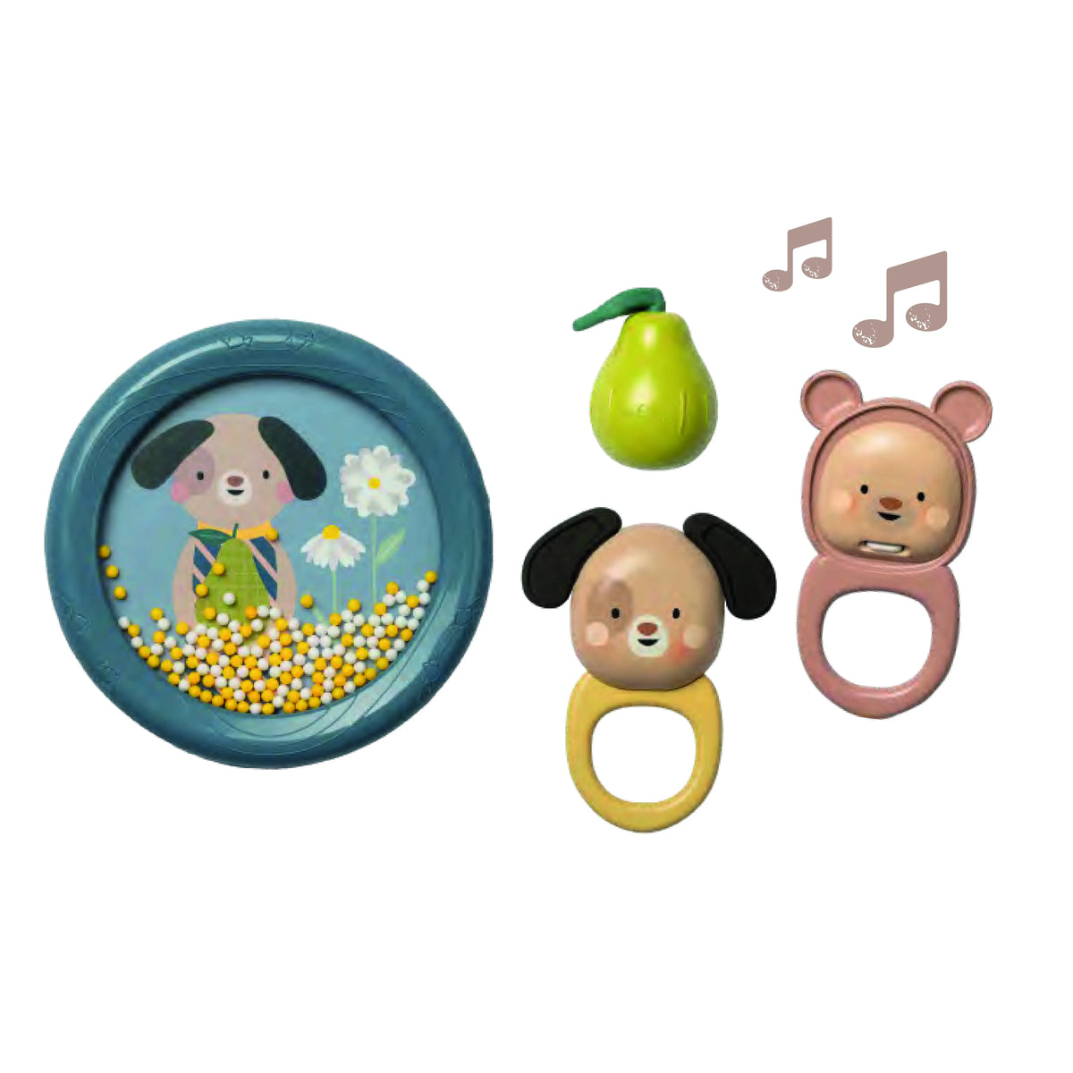 muzikale set - TAF TOYS