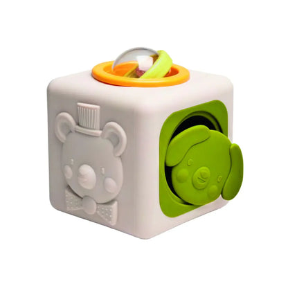 peek & play silicone kubus - TAF TOYS
