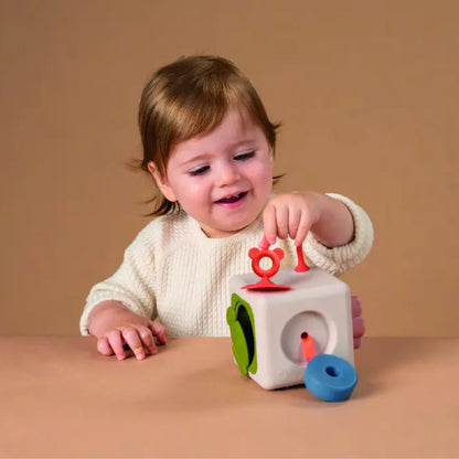 peek & play silicone kubus - TAF TOYS