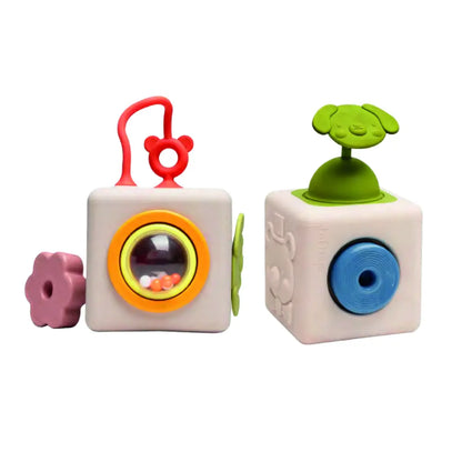 peek & play silicone kubus - TAF TOYS