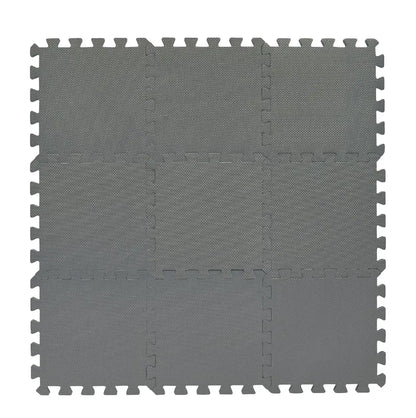 puzzelmat, concrete - BABYDAN