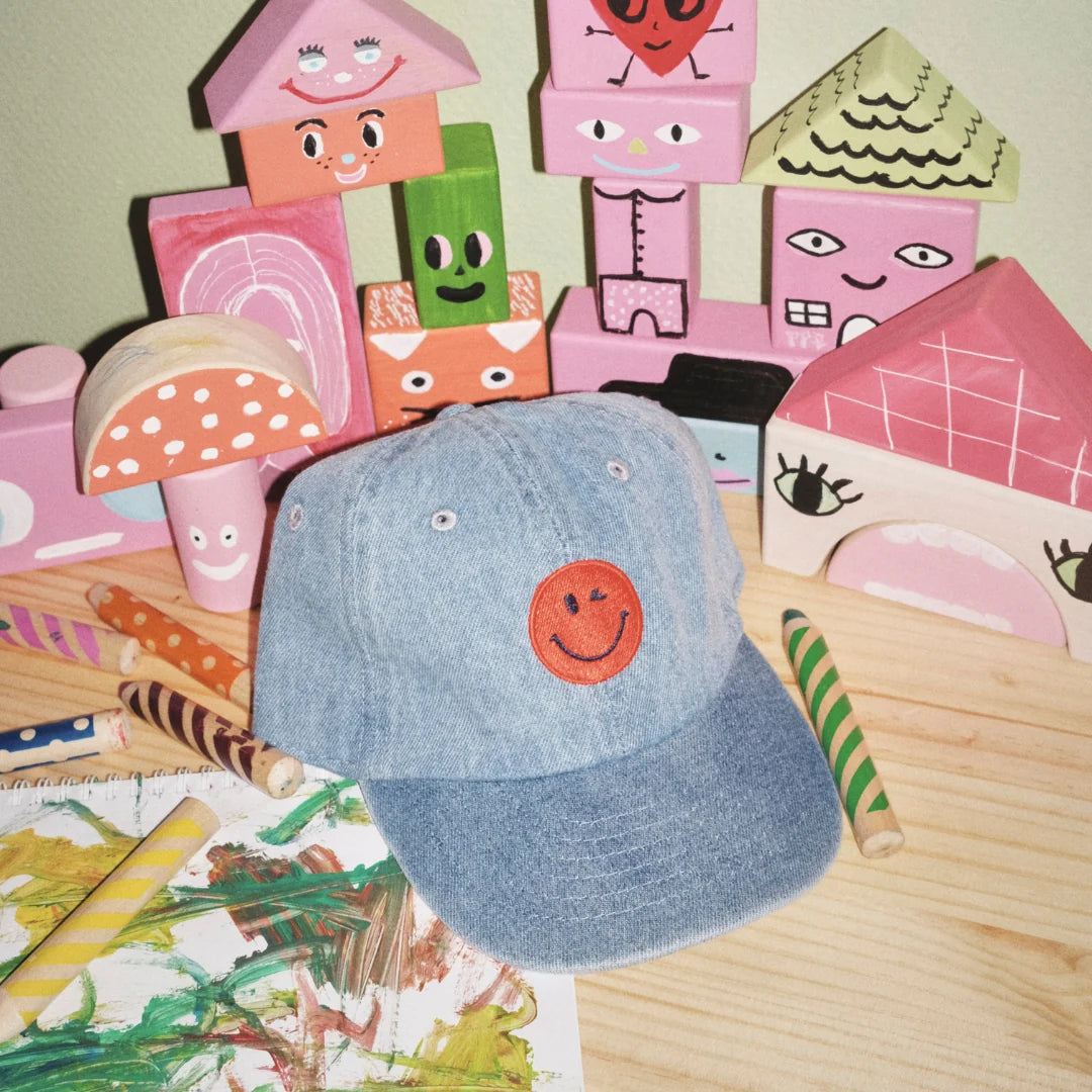 pet light denim, smile club - ATELIER POMME