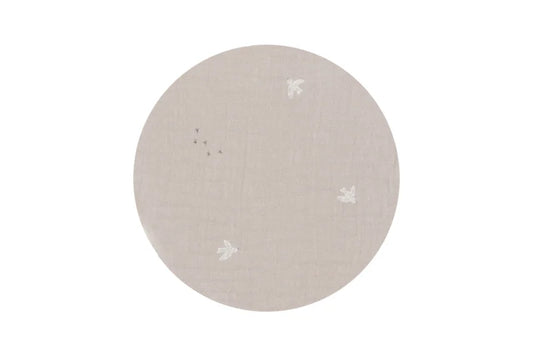 hoeslaken katoen, 80 x 40, naturel – NANAMI