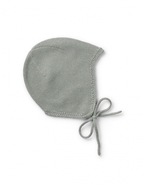 bonnet vintage, mineral green - ELODIE