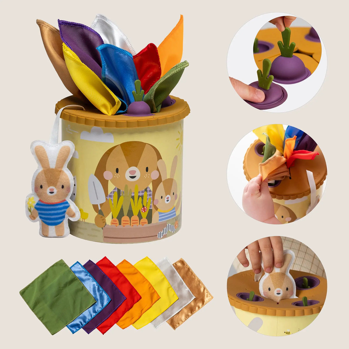 activiteitenbox pop & pull - TAF TOYS