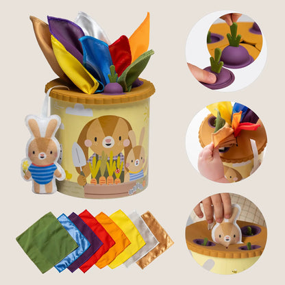 activiteitenbox pop & pull - TAF TOYS