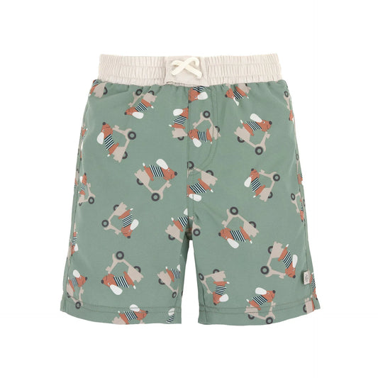 zwemshort scooter, dog green - LÄSSIG